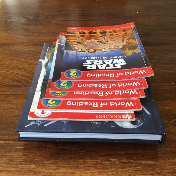 5-Minute Star Wars Stories + Level Books for Early Readers DK World of Reading - Picture 6 of 11